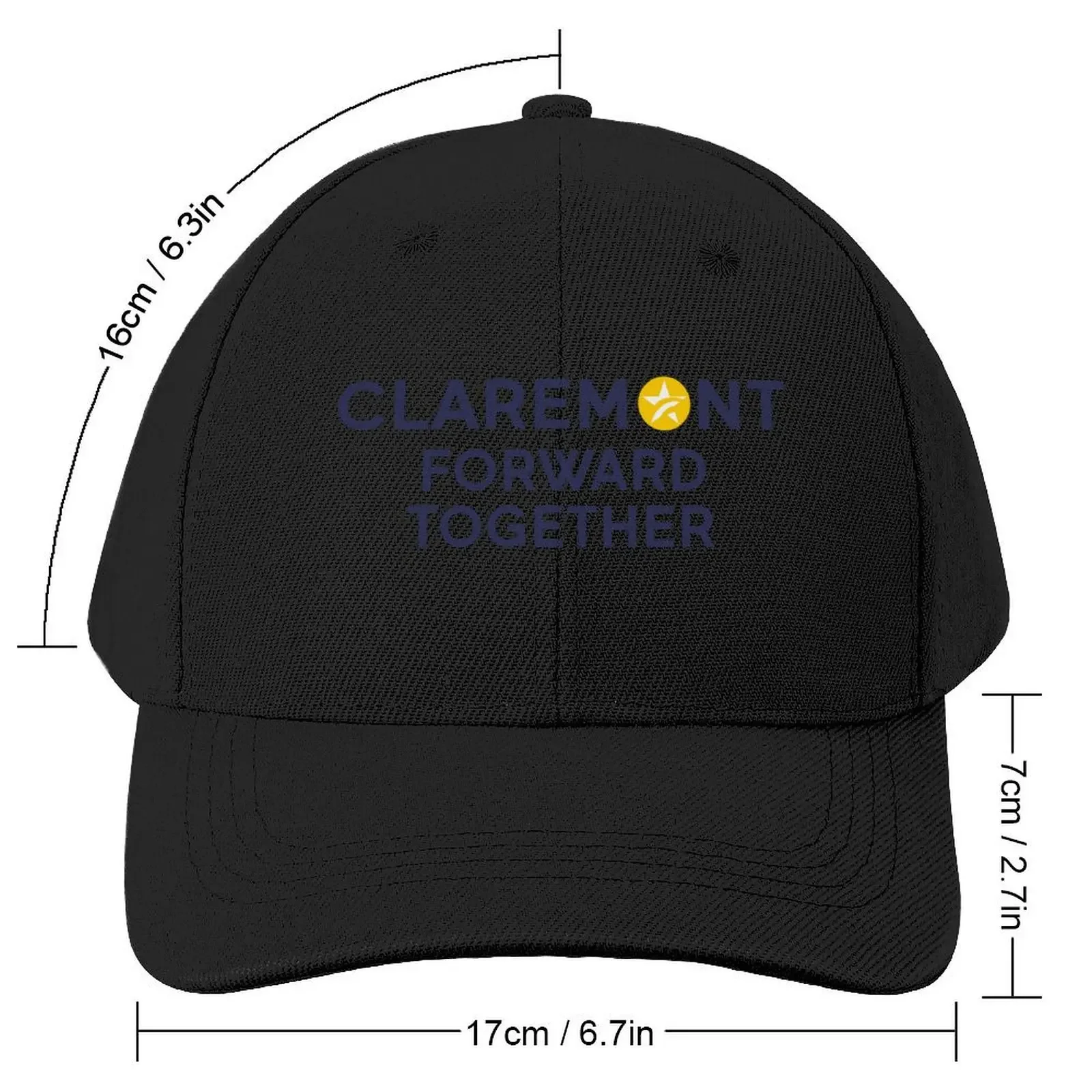 Claremont Forward Together Texas Red White And Royal Blue History Huh Gift Baseball Cap