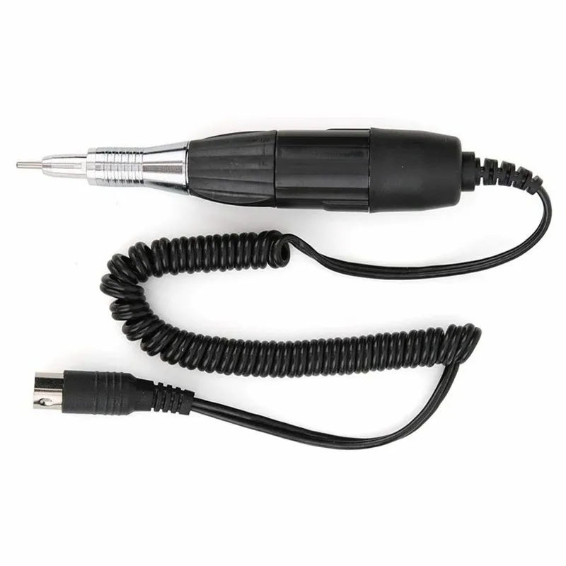 

35000RPM Nail Drill Pen Electric Nail Drill Handle Dental Lab Micromotor Motor Handpiece Manicure Pedicure for Polishing