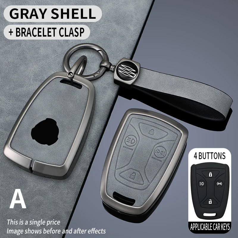 Voor Saab Scania Truck DC13 143 148 141 4X2 6X2R GRS905 R S G P Serie 1993 autosleutelhanger Sleutelhanger Cover Afstandsbediening Case Accessoires