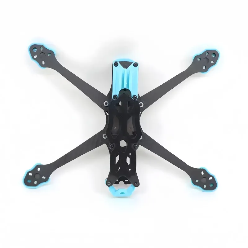 โครงคาร์บอนไฟเบอร์ขนาด 5 นิ้ว 7 นิ้ว สำหรับโดรนแข่ง APEX FPV Freestyle RC
