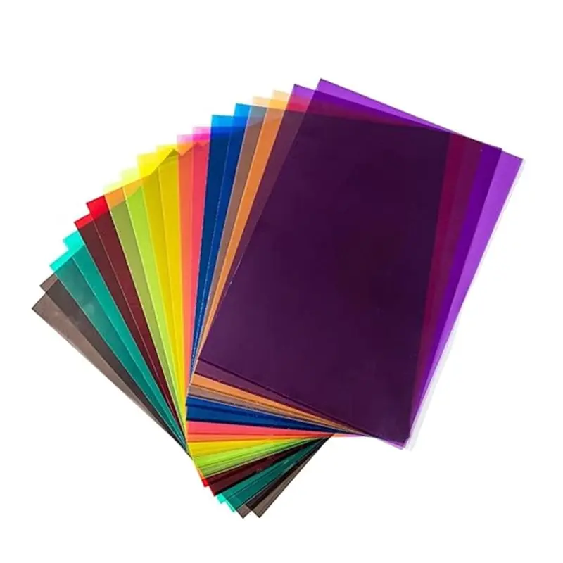 ABDJ-A4 PVC Sheets In 9 Colors - Photography Lighting Diy recension och pris