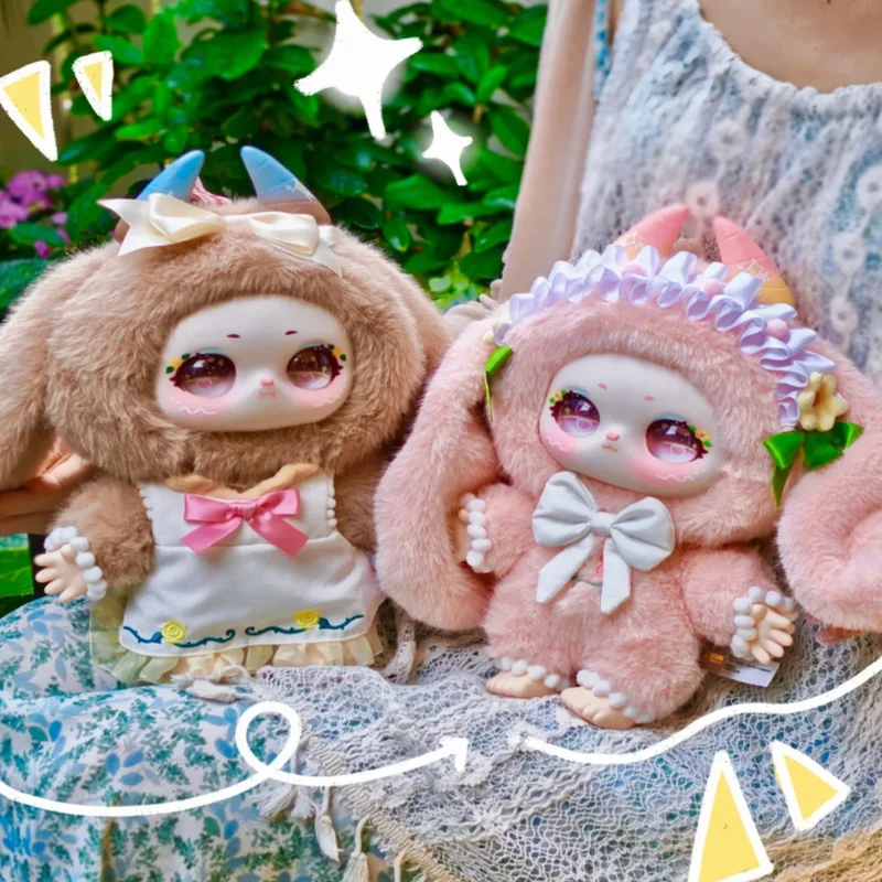 Caja ciega de vinilo de felpa oficial Samael Mist Garden, serie 400%, adorno, regalo, caja misteriosa bonita, decoración de habitación