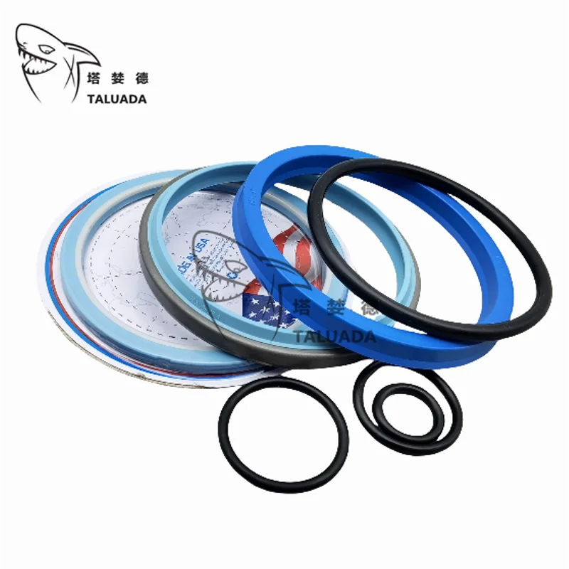 

Hot Sale Hydraulic Cylinder Repair Kato Hd308 Oil Seal Boom Kit O- Ring Kits