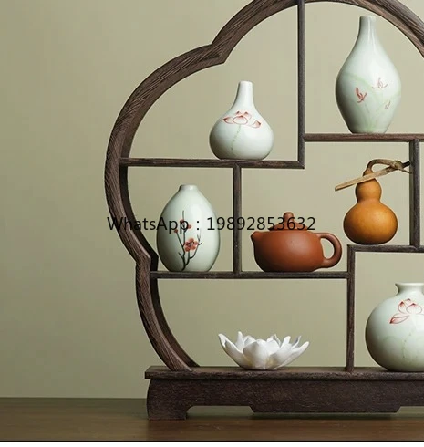 

Ceramic Vase Entrance Table Living Room Tea Room Cabinet Home Decoration Ornament