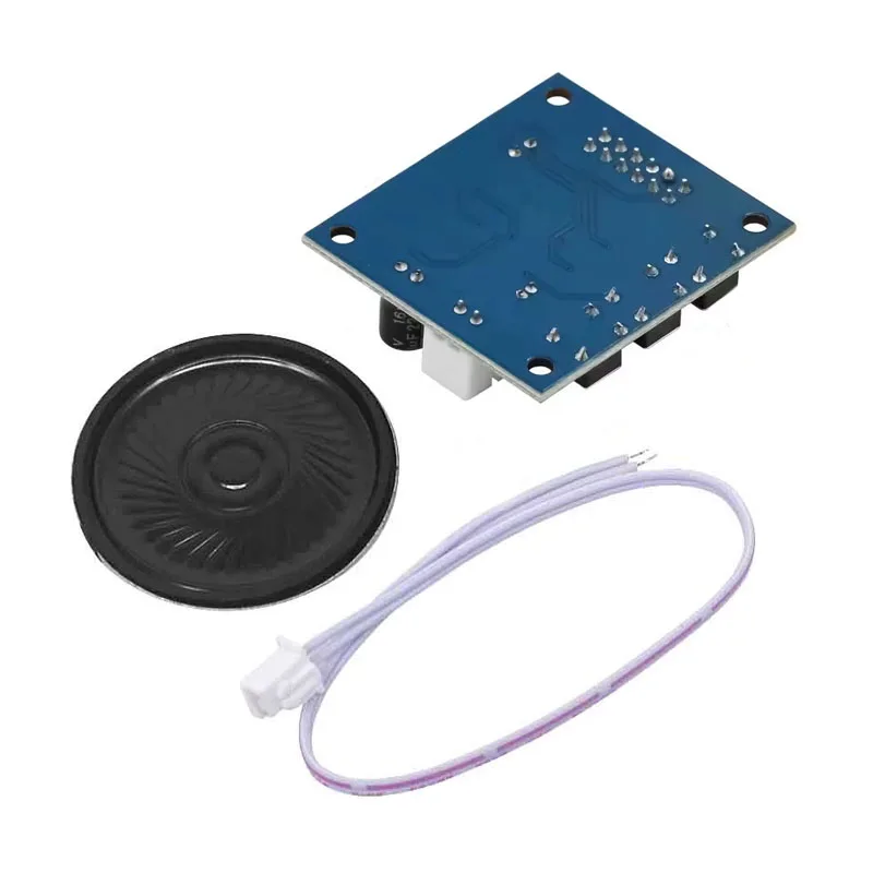 ISD1820 Recording Module Voice Module The Voice Board Telediphone Module Board With Microphones + Loudspeaker