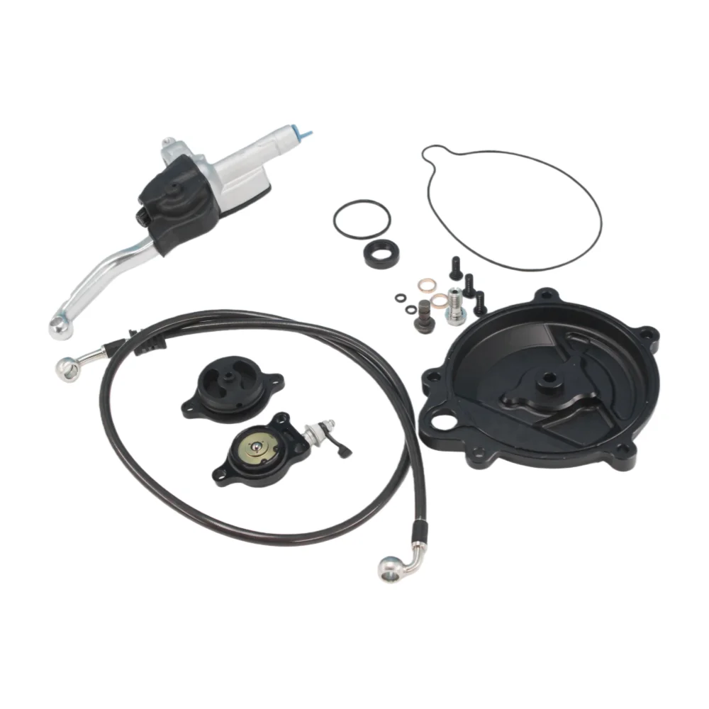 

Комплект гидравлического сцепления с рычагом сцепления и крышкой сцепления двигателя, комплект деталей двигателя мотоцикла для пит-байка