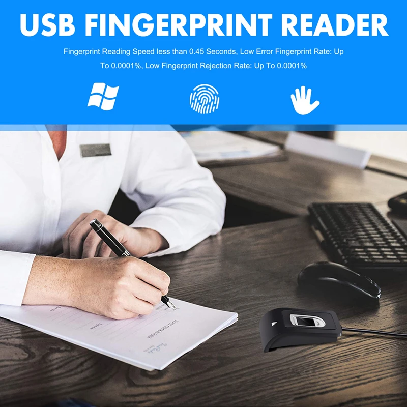 USB Fingerprint Reader para Windows 7 e 8, Últimas características do Windows Hello