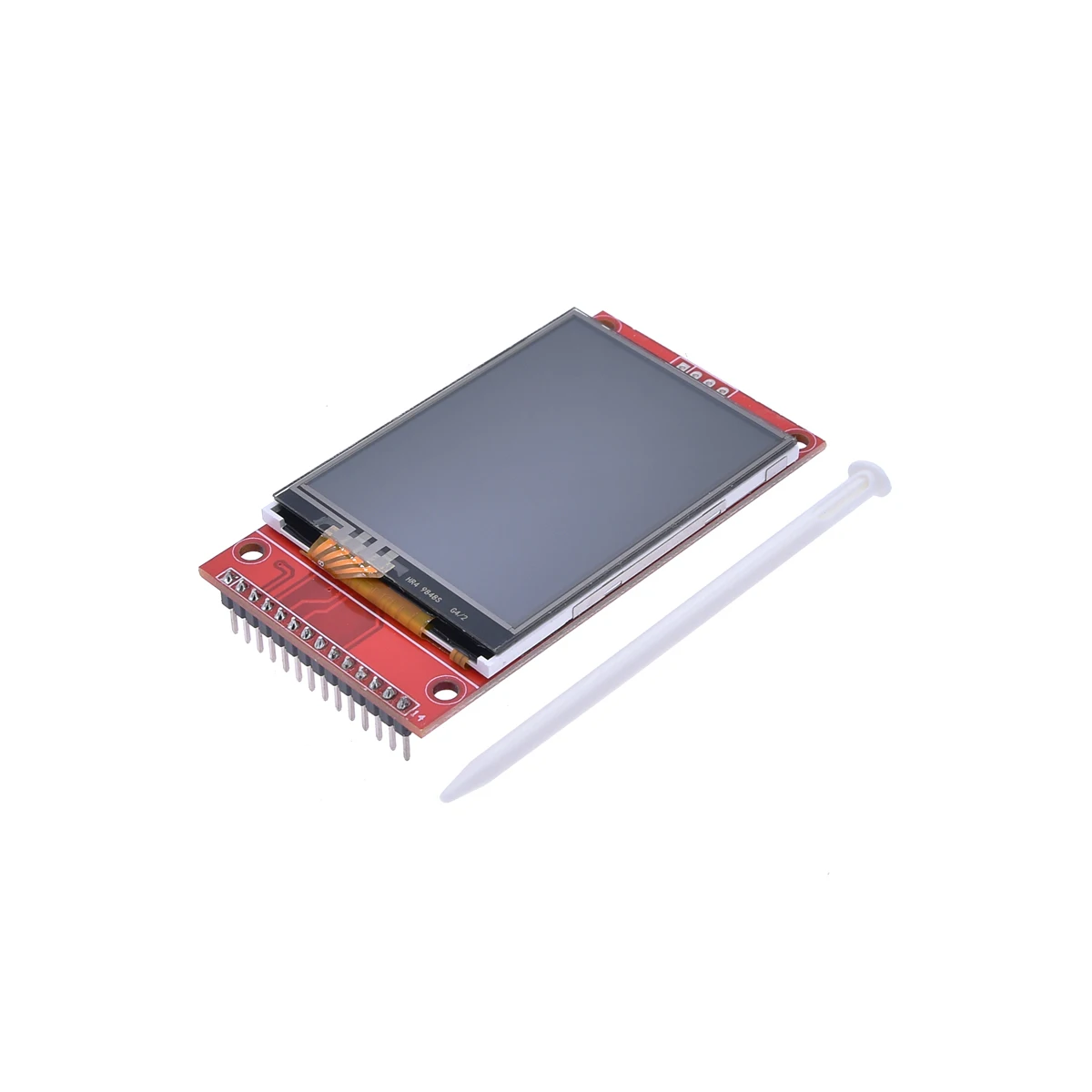 

2. 4 Inch Colorful TFT LCD Screen Display Module SPI Serial Drive ST7735 ILI9225 ILI9341128*12 8 240*320