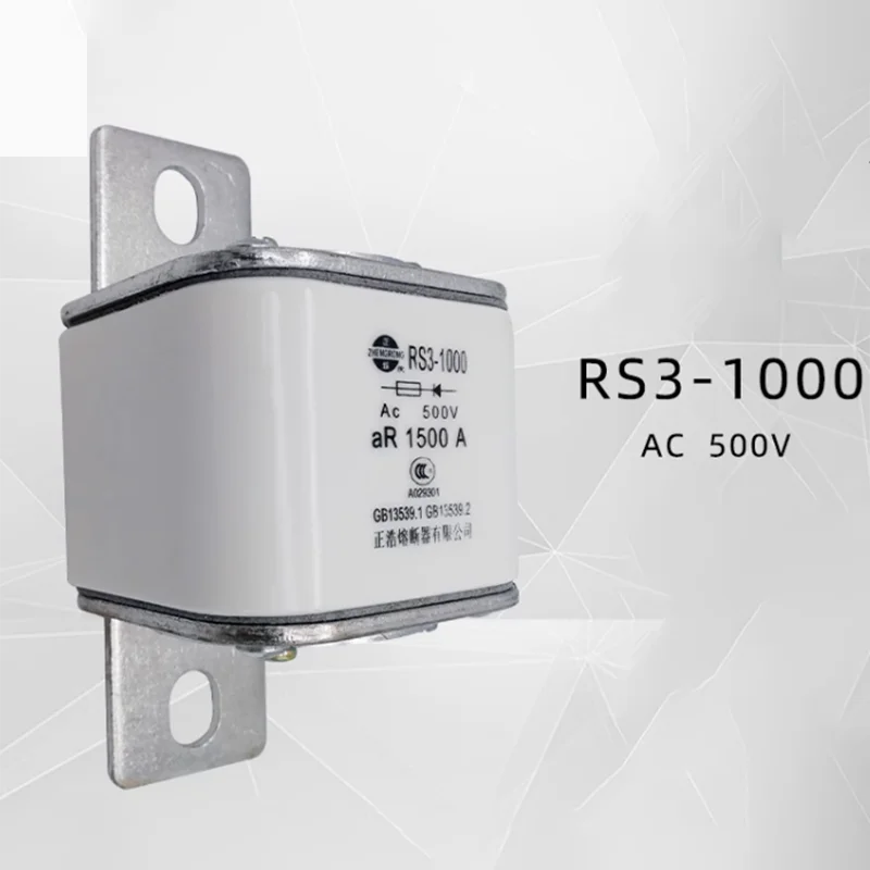 

Быстрый предохранитель RS3-1000 RSO aR 700A 800A 900A 1000A 1250A AC500V