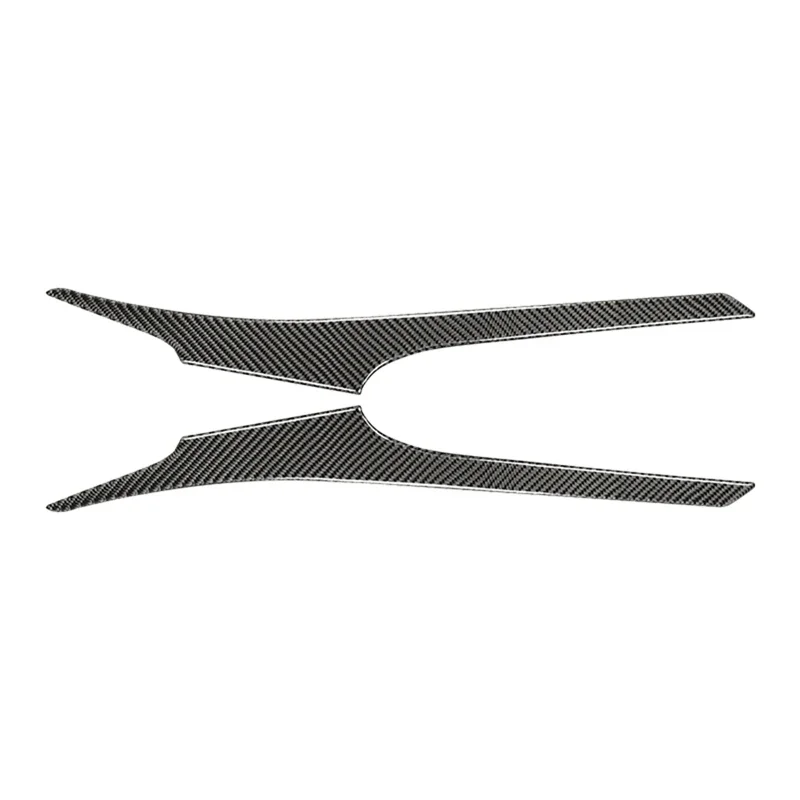 

New-Door Armrest Sticker Cover Trim Interior Accessories Carbon Fiber For Lexus IS250 IS300 IS350 2014 2015 2016 2017 2018