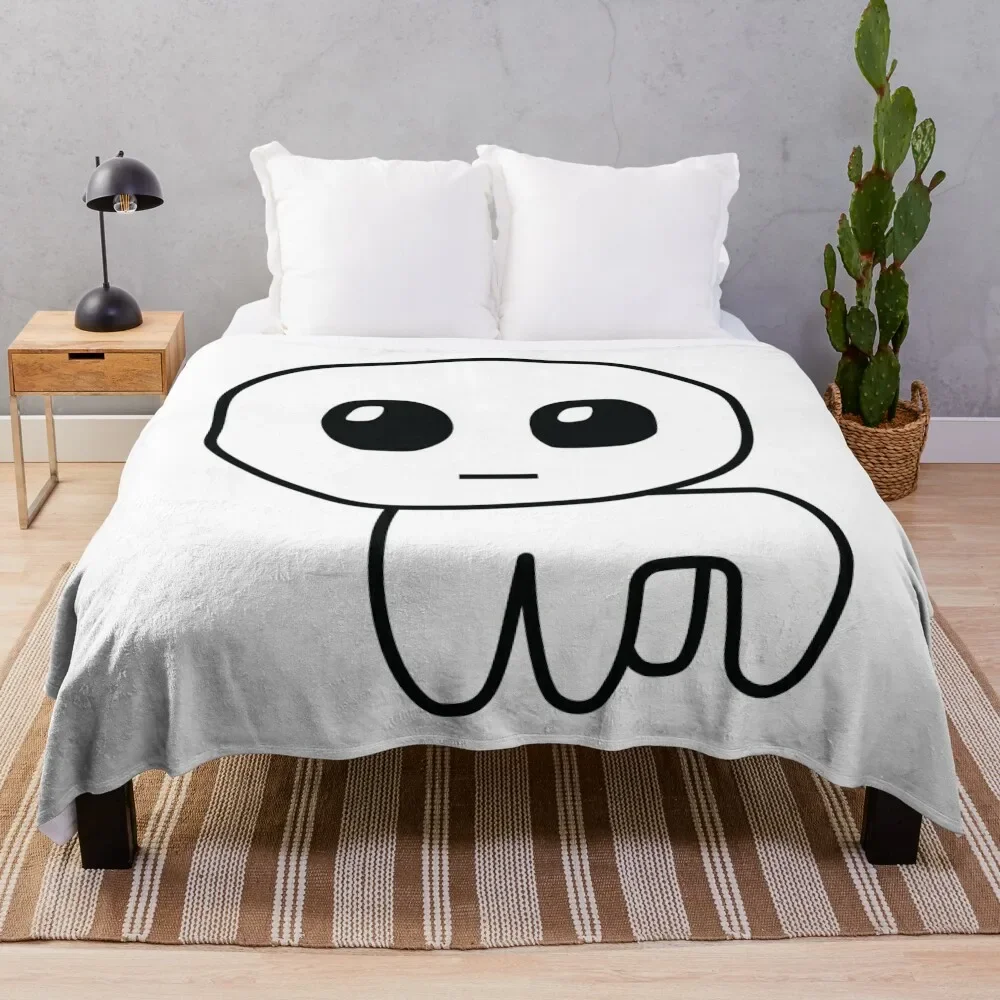 

HD - Yippee Meme / TBH Creature Throw Blanket cosplay anime Decorative Beds Large Luxury Brand Blankets