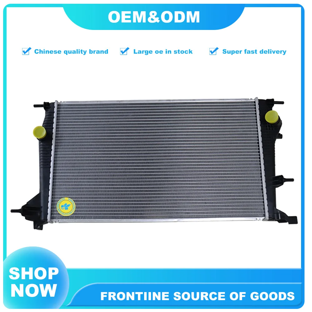 Car Air Conditioner Aluminum Radiator for Renault Megane 3 214100057R Automotive Accessories