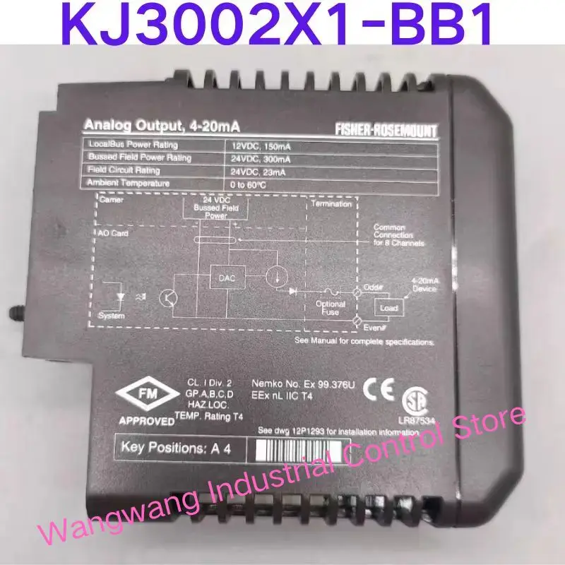 

Second-hand test OK , Module KJ3002X1-BB1