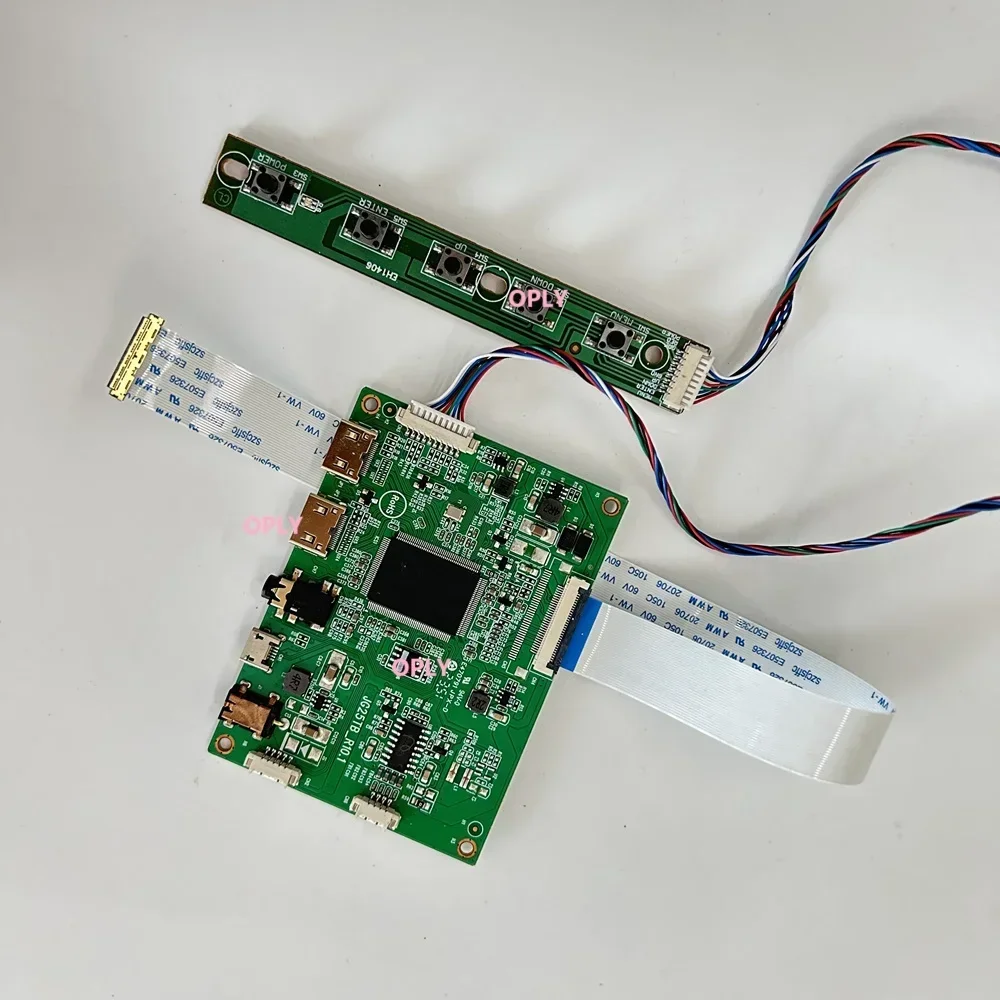 

Плата контроллера EDP 2, совместимая с мини-HDMI для LP140WF3-SPD1 LP140WF3-SPL1 LP140WF3-SPD2 LP140WF3-SPC1/SPD4/SPL2 1080P LED IPS