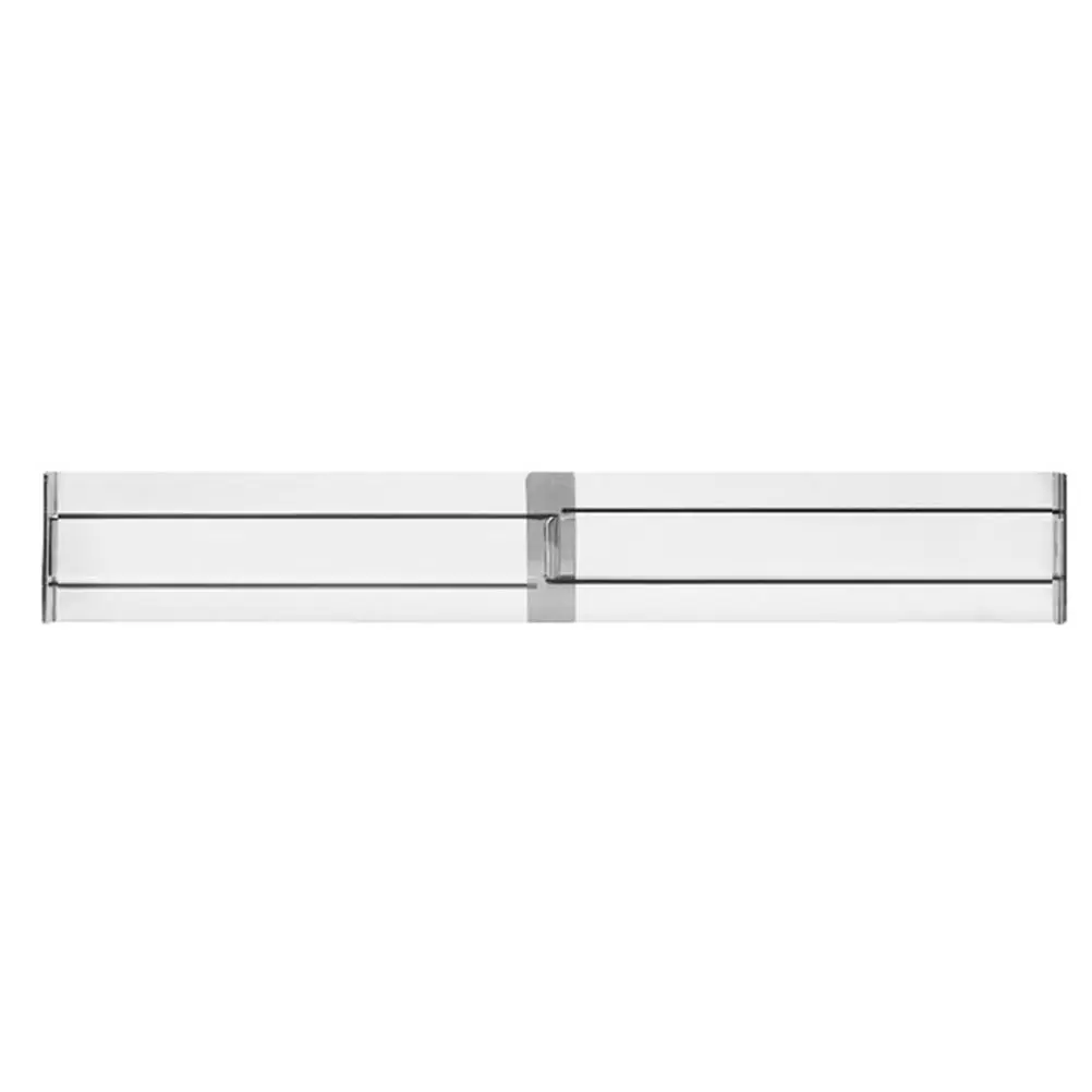 

Large Telescopic Divider Plastic Grid Drawer Partition Plate Dividers Kitchen Child