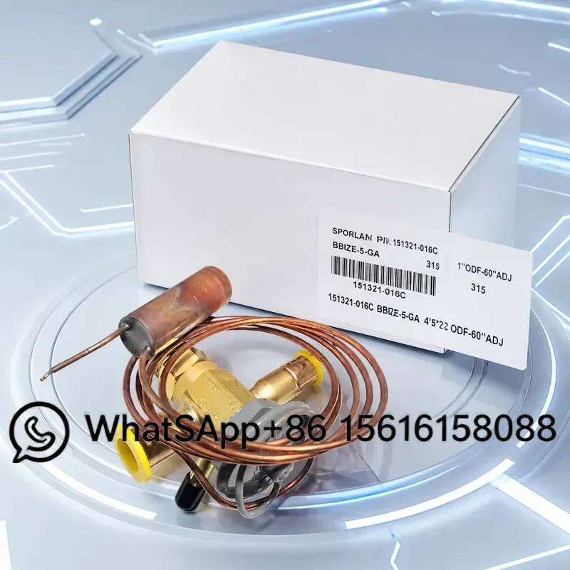 Original Imported SPORLAN Expansion Valve BBIZE5GA BBIZE-5 for Carrier Refrigeration System Replacement Part Free Shipping