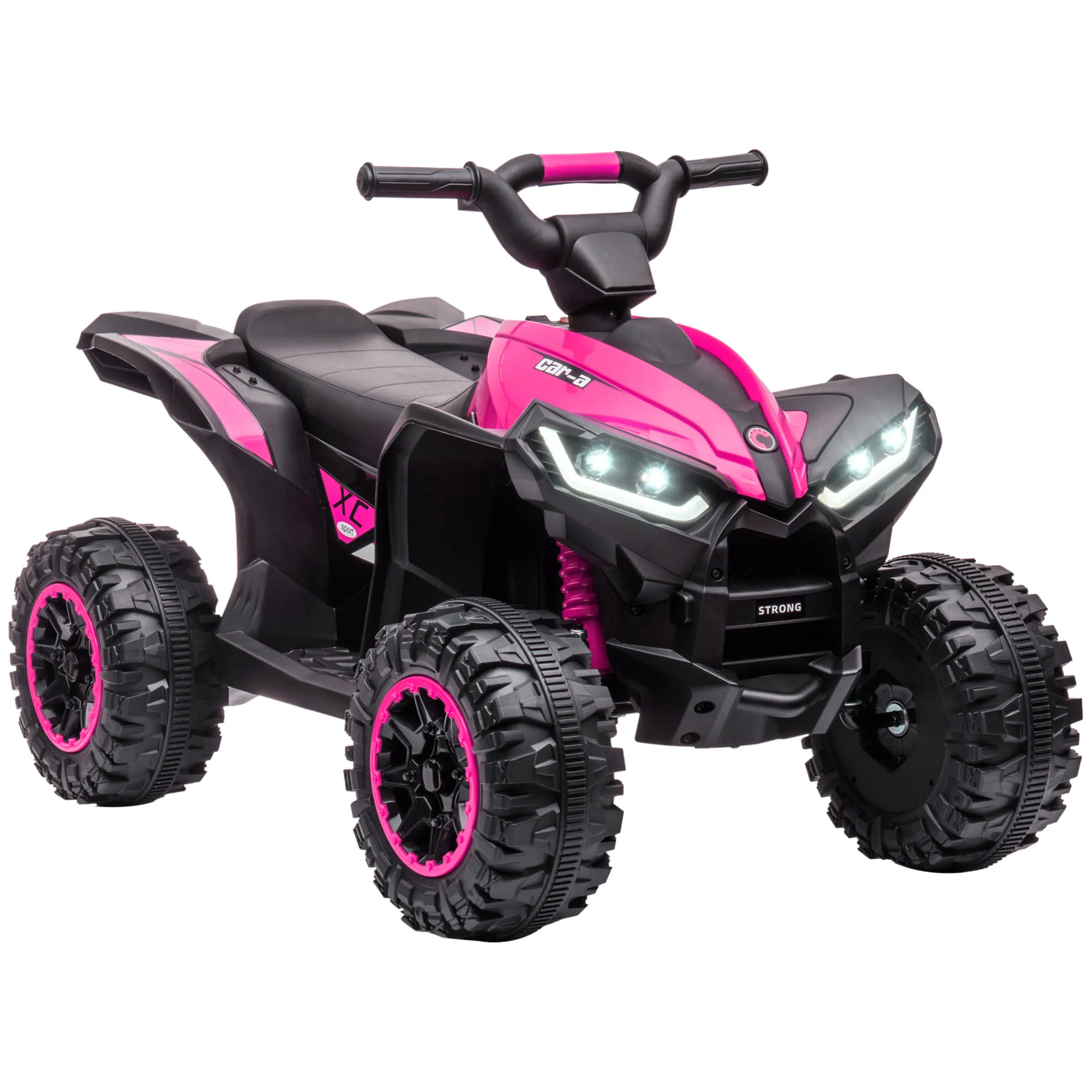

Kids Electric Ride On Toy 12V Car with Music LED Lights Ages 3-5 Remote Control Outdoor Play Safety Belt Gift for Kids Safe Play