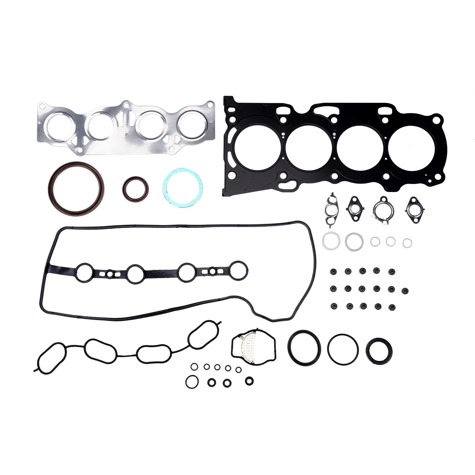 

AP01 Engine Cylinder Head Gasket Set for 01-06 Toyota RAV4 Camry Highlander 2.4 2AZFE HS26232PT, ES71183
