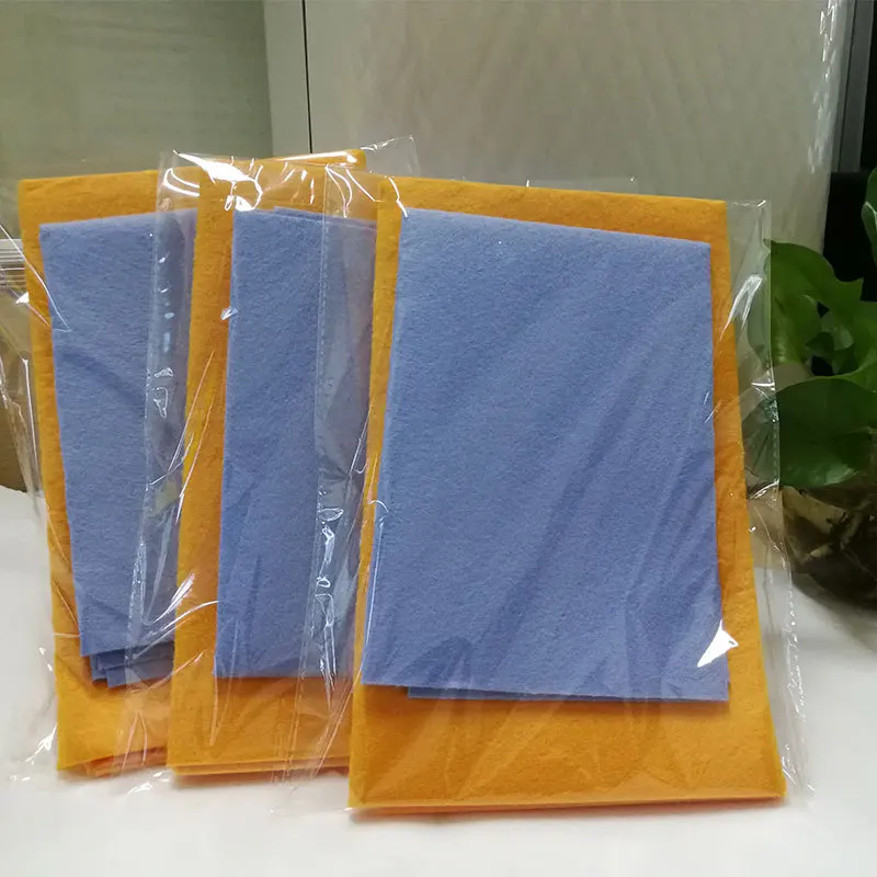 2/8Pcs Ultra-Absorbierende Wunder Reinigung Shammy Mehrzweck Wiederverwendbare Reinigungstuch Vlies Auto Reinigung Handtuch Auto Badezimmer – Detail 7