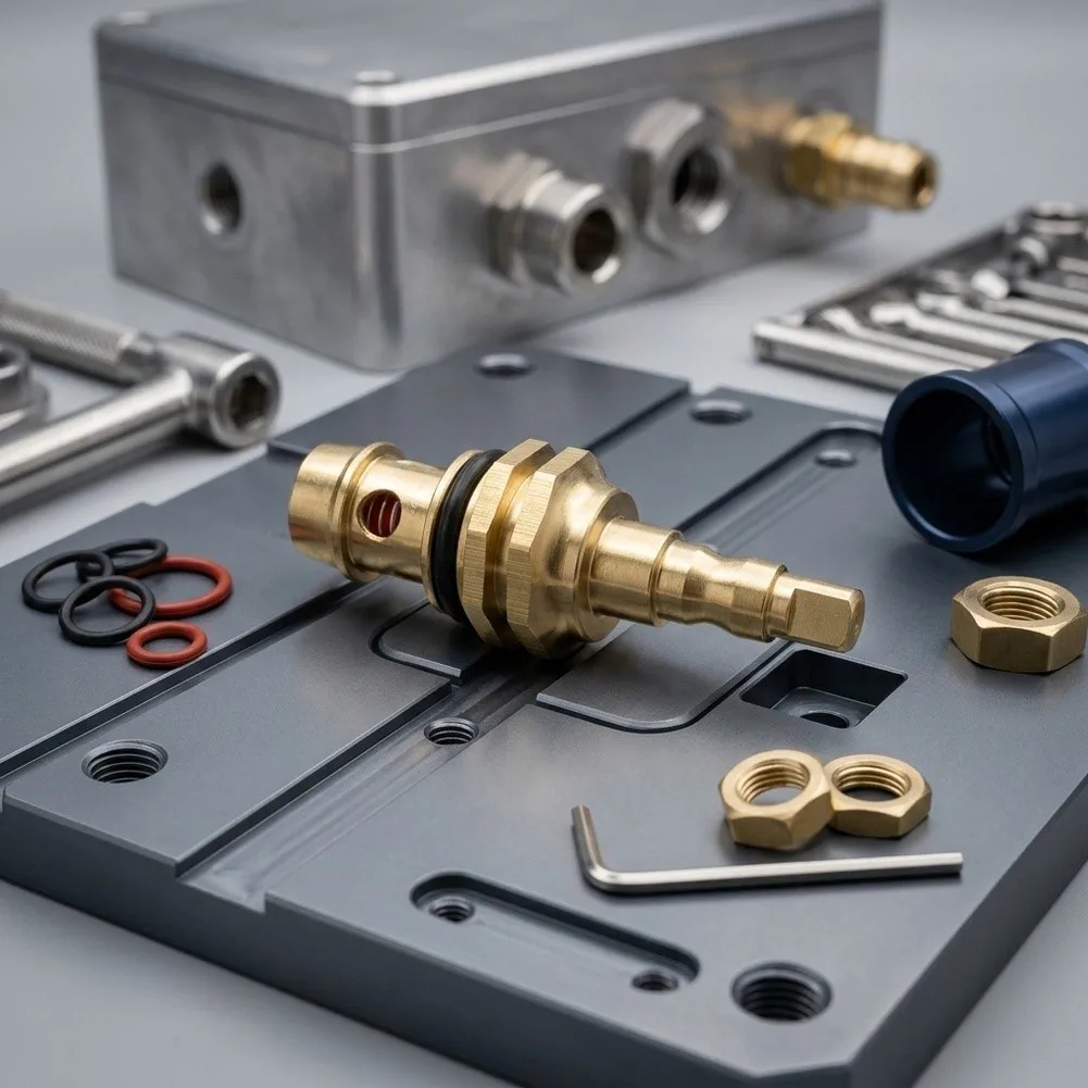 56mm Copper Threaded Screw Compatible with For Bosch Gas Water Heater Models Including For Bosch Greentherm and Series