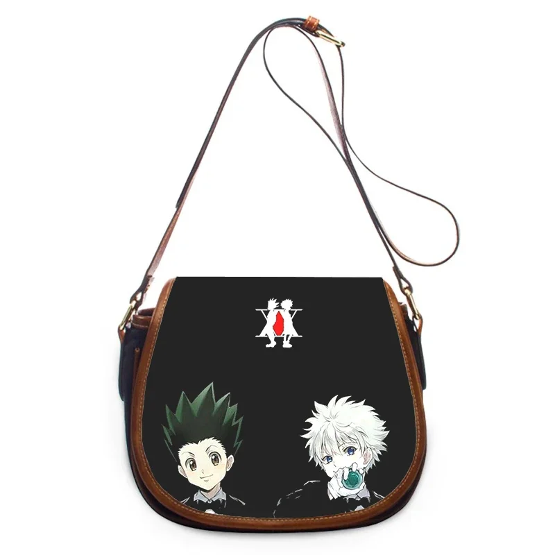 HUNTER×HUNTER Anime print new fashion Women Crossbody Bag Luxury Handbags Women Bags Zipper Shoulder Bag women shoulder bag