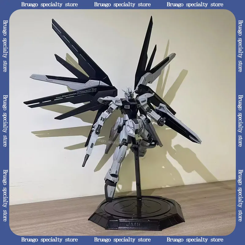 Bandai 1/144 HG not Started New Life Freedom 2.0 Sakura Assault Freedom Model Handmade Toy Adult Collect Desktop Decoration Gift