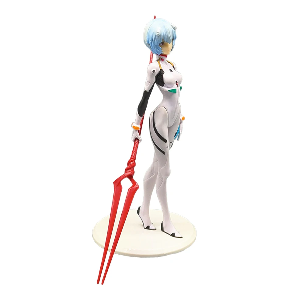 Nuovo Eva Ricostruzione di Evangelion Anime Figura Neon Genesis Evangelion Ayanami Rei Sexy Girl Action Figurine Modello in PVC Regalo Giocattoli