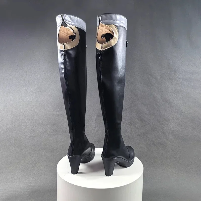 w3-r'5b\6-arknights-chaussures-de-cosplay-endfield-chen-qianyu-bottes-noires-longues-chinoises-pour-evenement-de-groupe-de-jeu5-g'b8\k