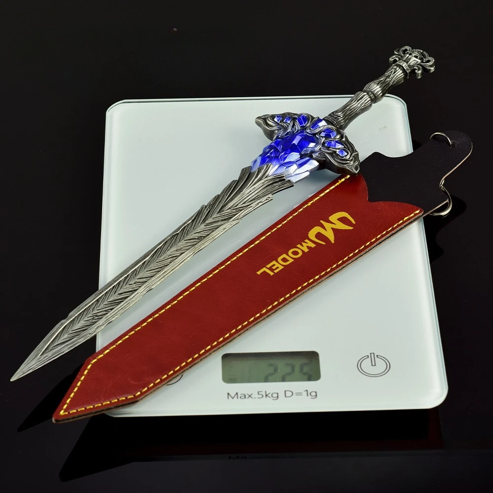30 CM Eldenn 일본 애니메이션 주변기기 Lazuli Glintstone Sword 금속 모델 선물 상자 Collectible Desk Ornament 크리 에이 티브 선물 장난감