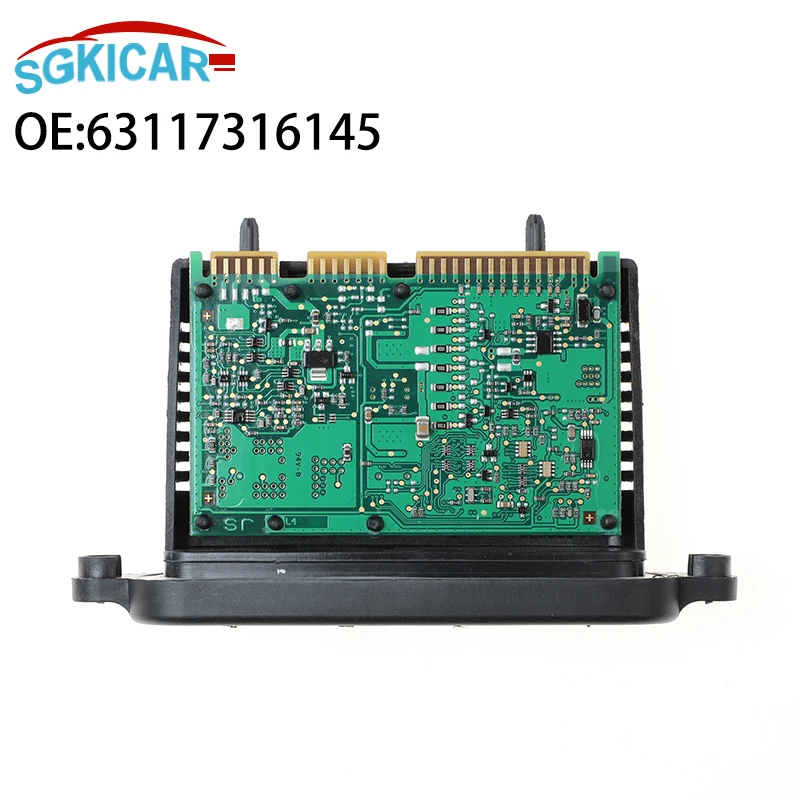 63117316145 Автомобильный светодиодный модуль управления ксеноновыми фарами 63117305238 63117304063 для BMW F20 F21