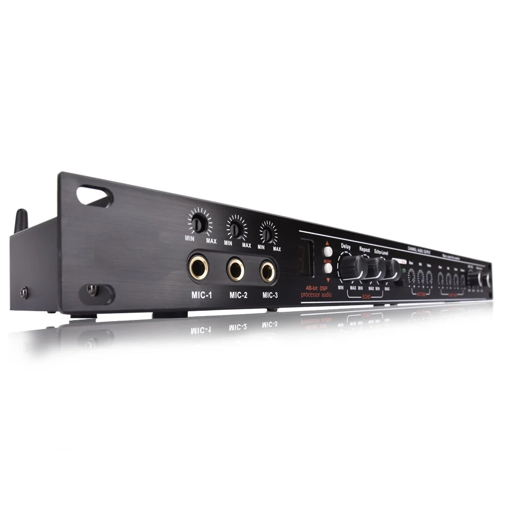 

Hot Selling Professional Audio & Lighting Equipment Anti-Howling Analog Video Processor