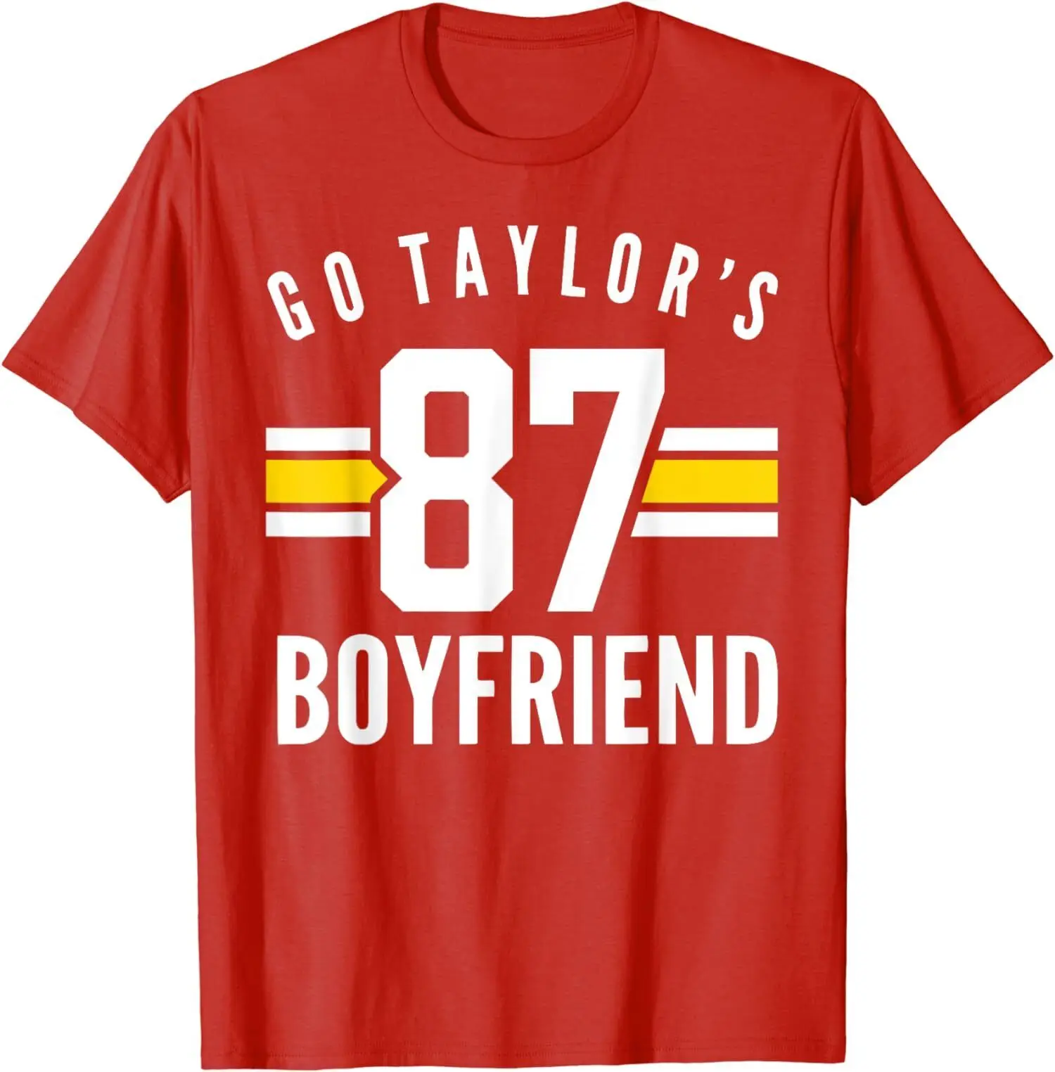 Ga Taylors Vriendje Voetbal Grappig Go Taylor 'S Unisex T-Shirt