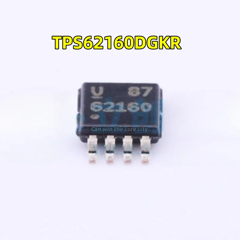 

50 шт./лот, новый чип понижающего преобразователя TPS62160 TPS62160DGKR экрана 62160 MSOP8