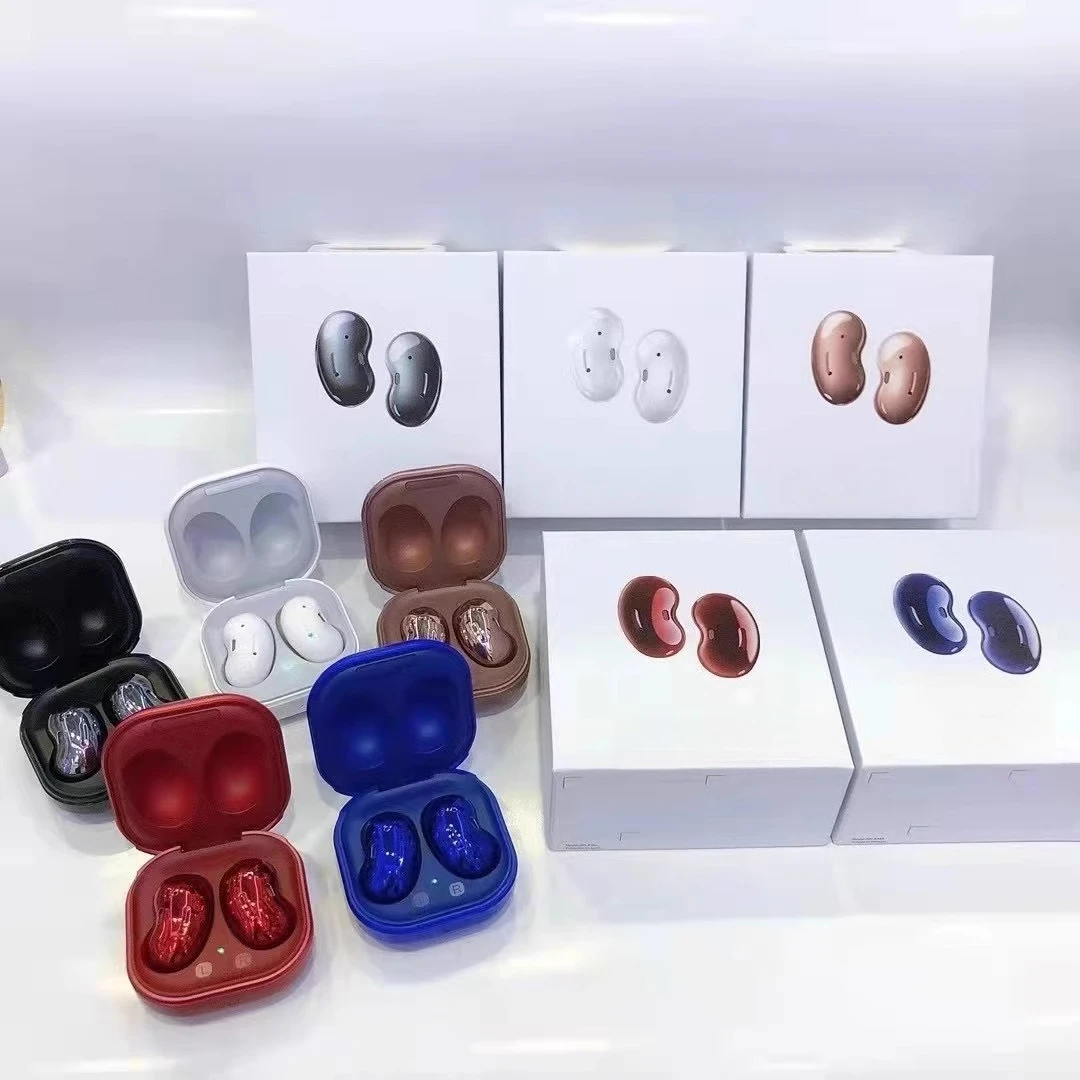 

Подходит для Samsung FORGalaxy Buds Live с шумоподавлением, Bluetooth-наушники R180, водонепроницаемые беспроводные наушники