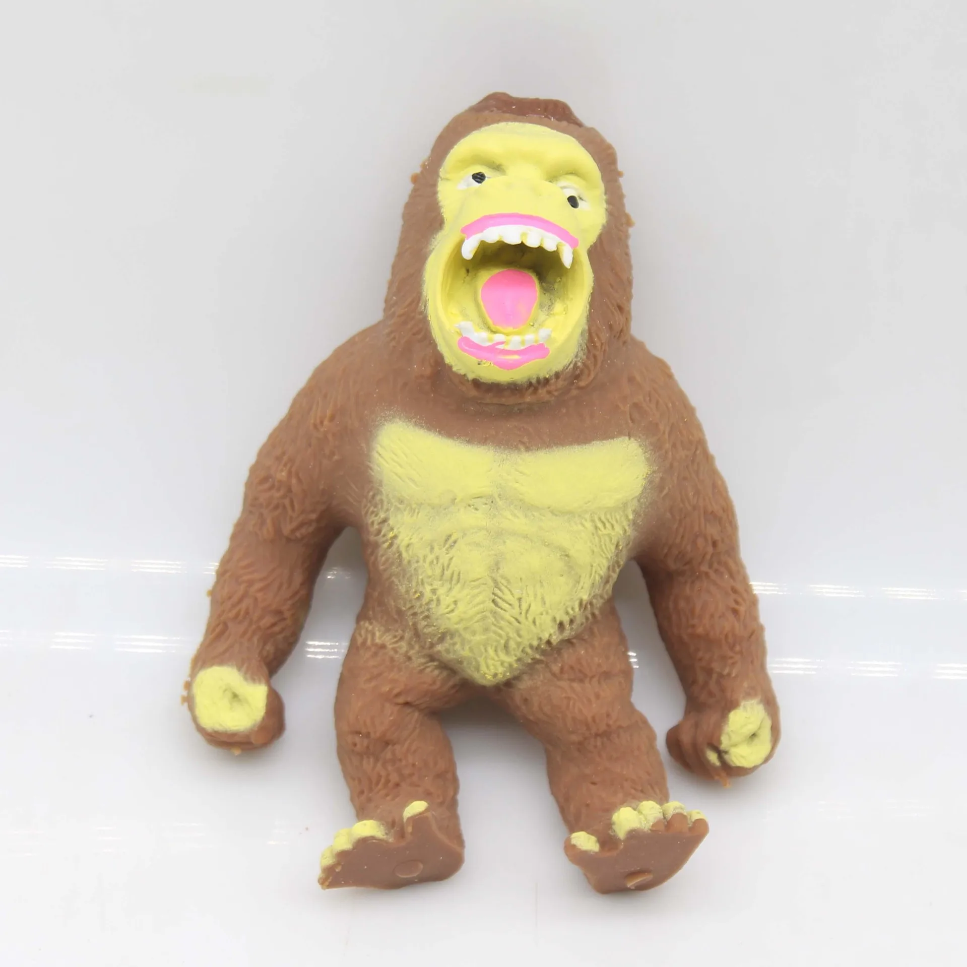 squishy monkey Anti Stress Child Orangutan Fidget Toy Funny Squishy Toys For Kids Elastic Monkey Gorilla Autism Sensory Toy