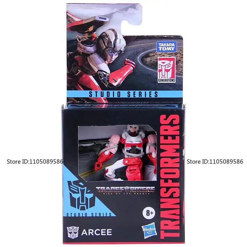 在庫ありトランスフォーマー SS クラス Cr アーシー クールドールズ オリジナル映画キャラクターフィギュア 誕生日プレゼント ホリデーおもちゃ 可動モデル