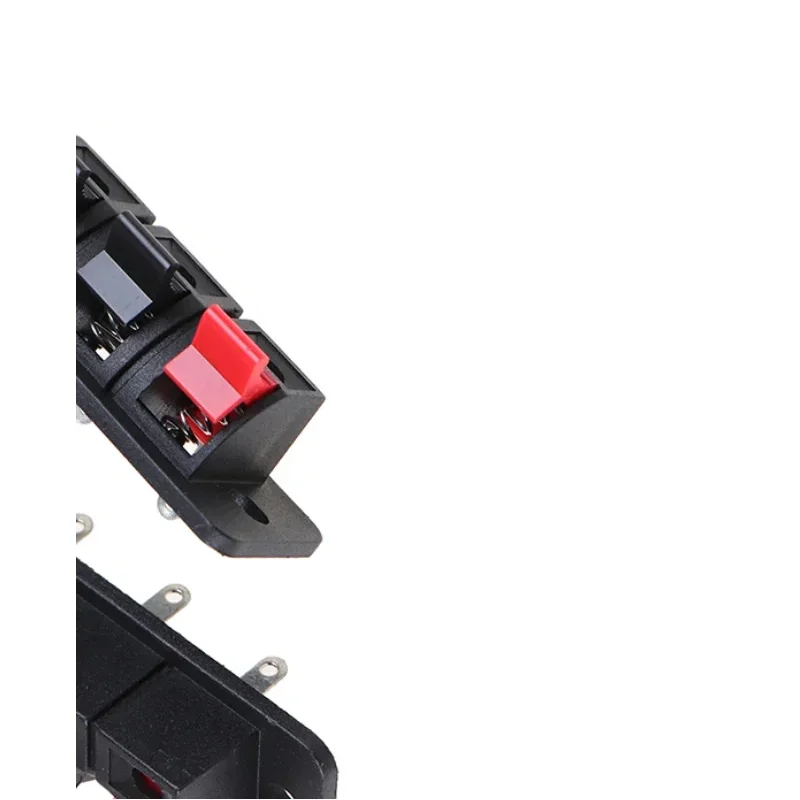 2PcsWP4-4 أربعة أرقام الشيخوخة اختبار الأسلاك كليب 4 أرقام المتكلم كليب 4P الربيع محطة محطة الصوت