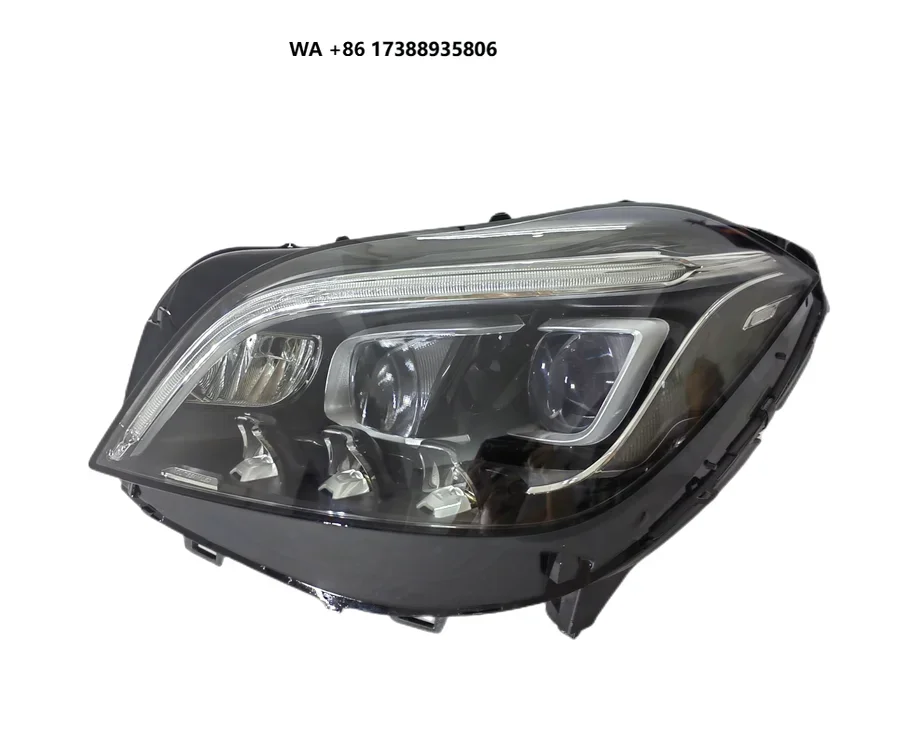 Original W218 Headlight for Car FRO SLC Series Competition Adaptive Full Headlight 12V OEM New Condition