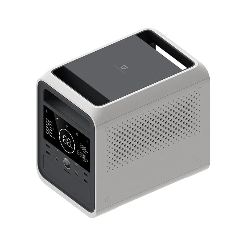 2022 New Xiaomi Original Mijia Outdoor Power 1000Pro Smart Portable For Camping 1800W High Power And Large Capacity