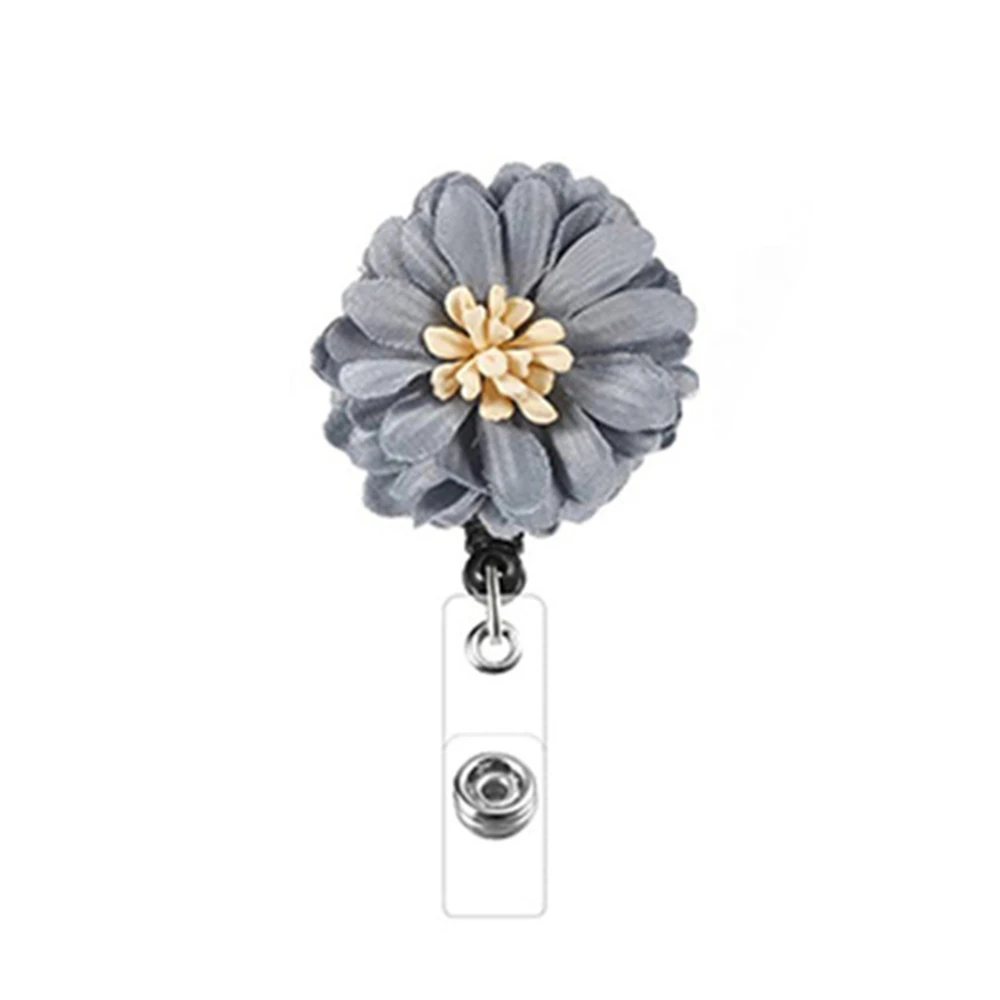 

Work Card Card Holder Clip Name Card Holder Badge Holder Clip ID Card Retractable Badge Nurse Doctor ID Badge Holder Key Chain