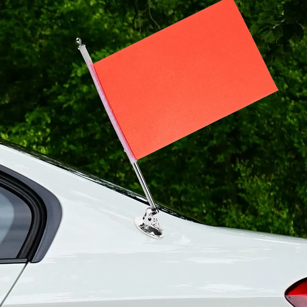 2Pcs Suction Cup Flagpole Holder Bracket Car Mount Stand Reliable Fit Small Flag Pole Car Window Use Small Flag Pole - view 3