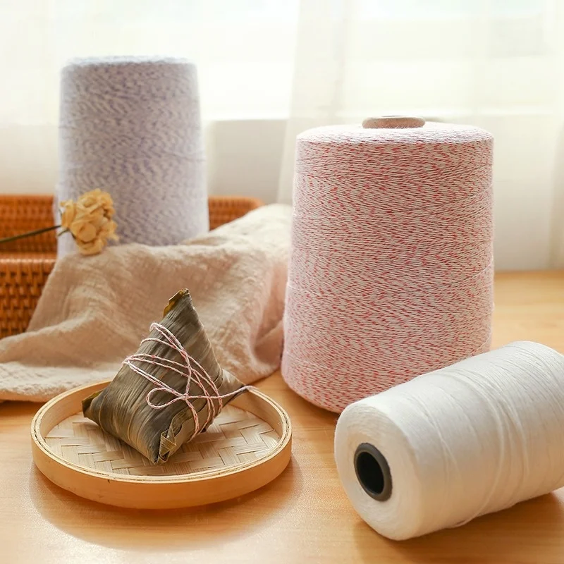 Cotton Thread Sausage Hanging Bacon Drying Special Cotton Thread Zongzi Wrapping Rope Fine Rope Binding Zongzi String