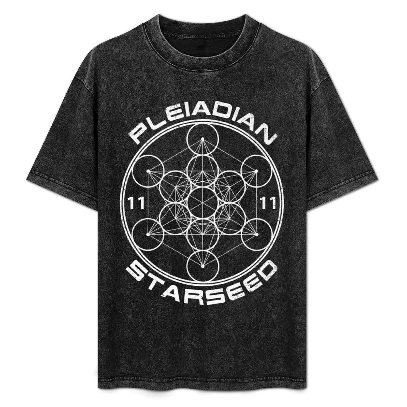 

Pleiadian Starseed Sacred Geometry T-Shirt funny shirt cotton anime tshirt new gifts and t-shirts luxury clothes men