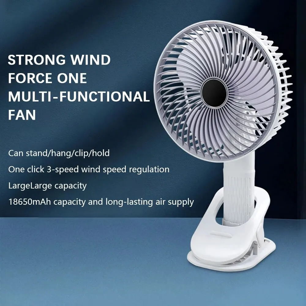Why the A2 Multi-Function Clip-on Fan Is the Ultimate Electric Fan for Modern Living