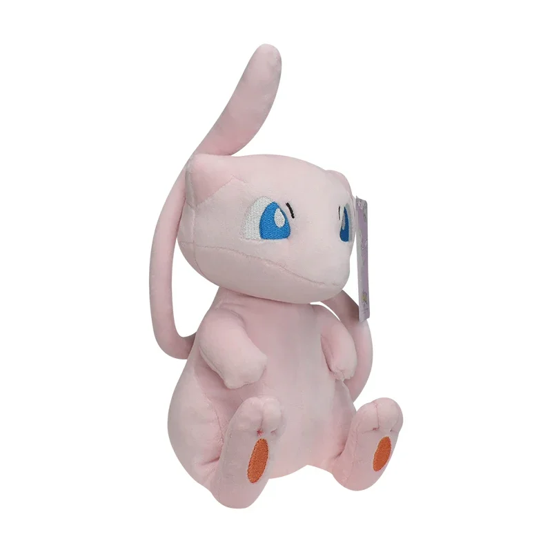 Mew Plush Doll Kawaii Cartoon Go dex Mew Plush Toys Pokemon Soft Stuffed Kawaii Anime Doll Pillow Birthday Gift For Kids