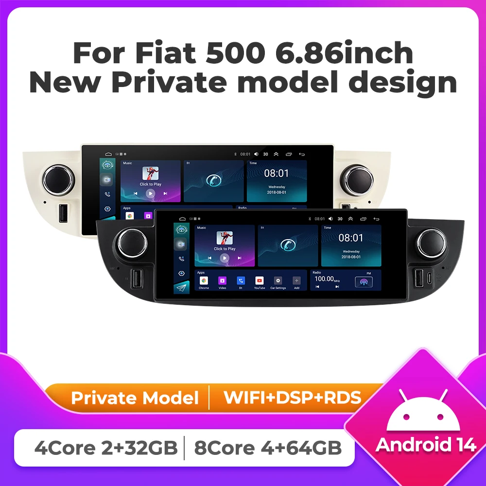 Android 14 Auto Car…