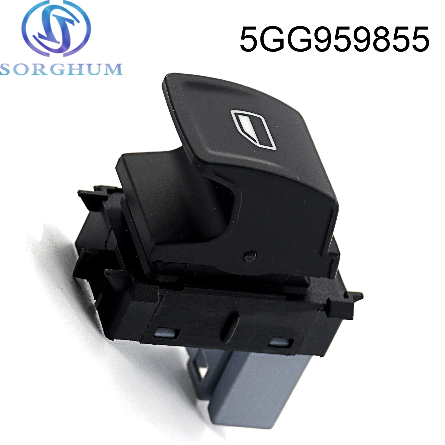 SORGHUM-Joli de commande de vitre électrique, pour VW Golf 7 MK7 2015-2016 5corner959855