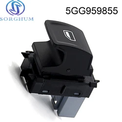 SORGHUM-Joli de commande de vitre électrique, pour VW Golf 7 MK7 2015-2016 5corner959855