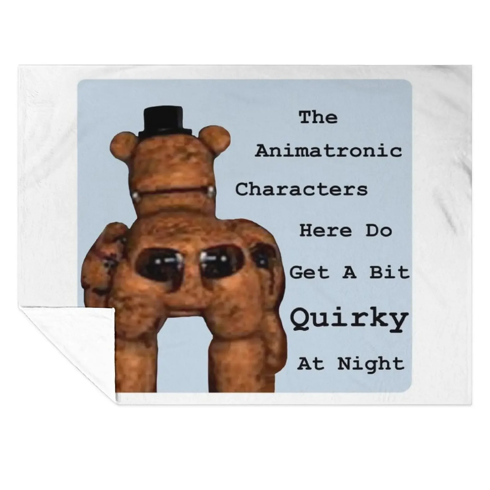 

Одеяло Quirky Animatronics Retros, волосатое плюшевое тяжелое одеяло для сна