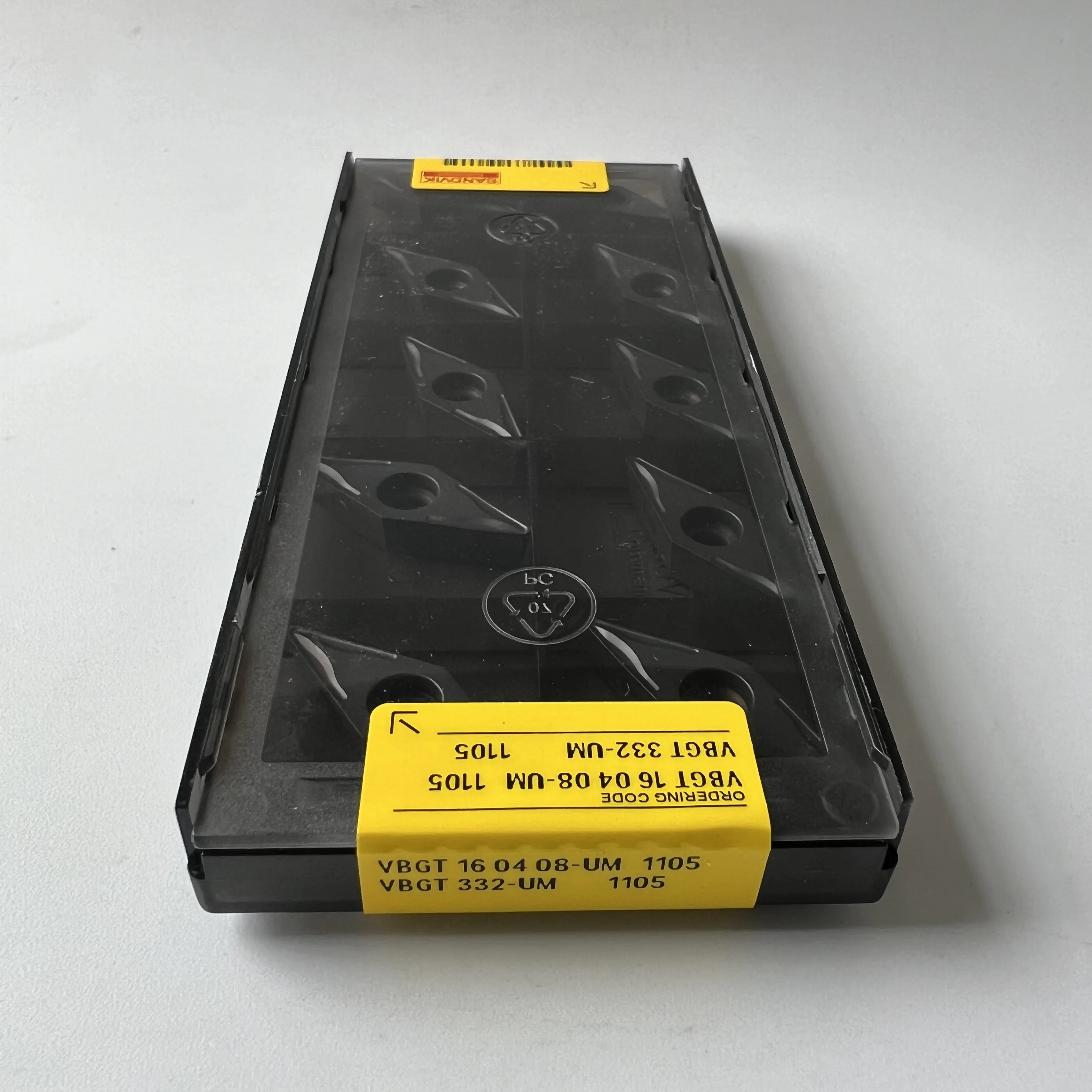 

Carbide inserts for lathe VBGT160408-UM 1105 1125